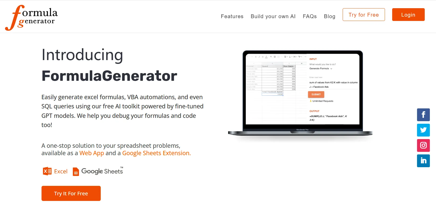 Formula Generator-cover