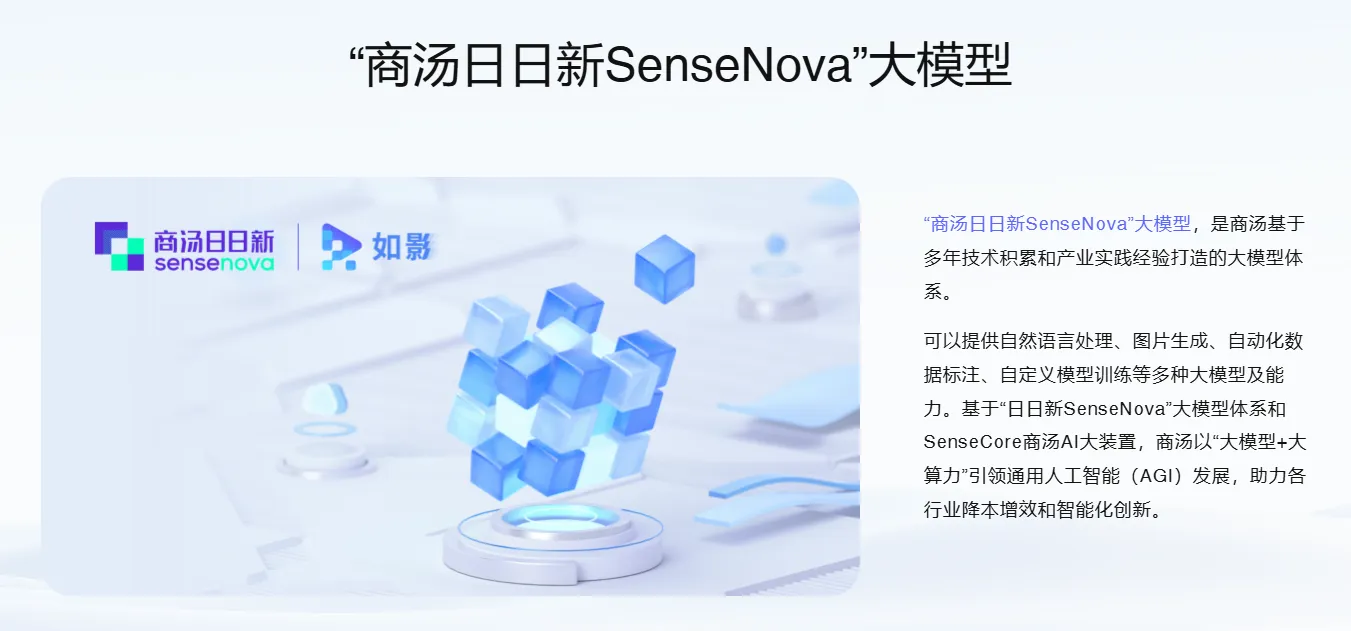商汤如影SenseAvatar-cover