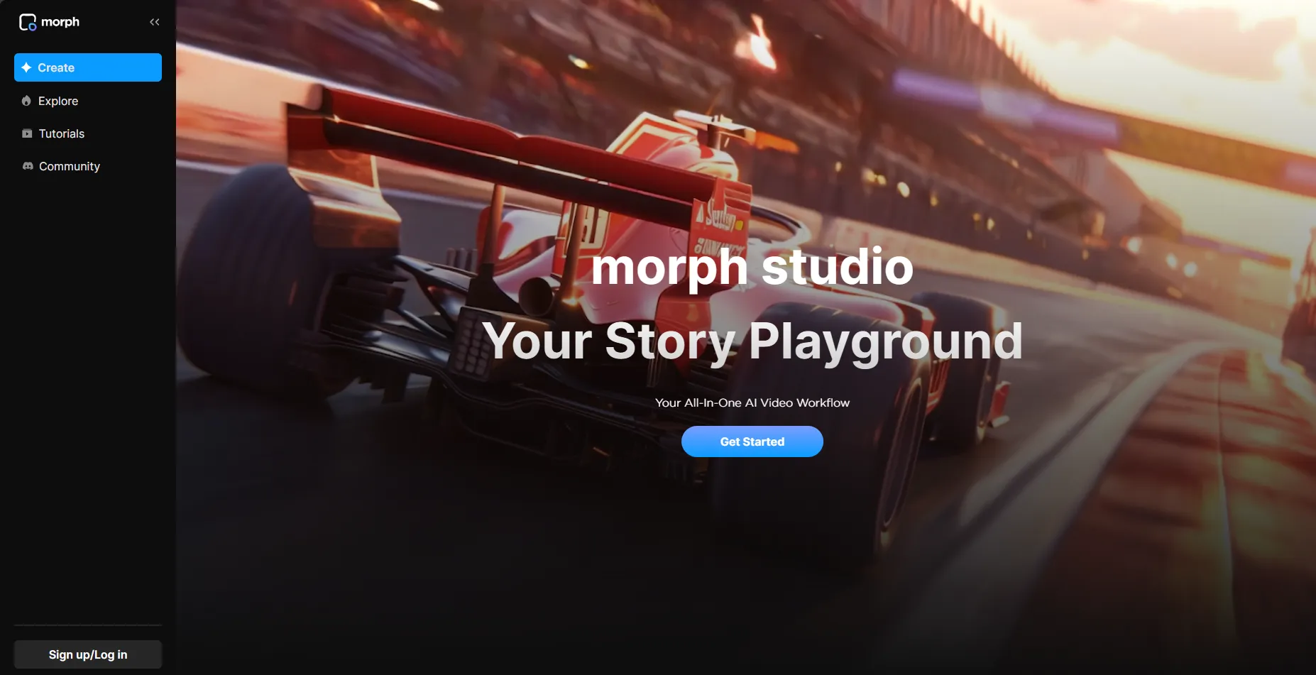 Morph Studio AI-cover