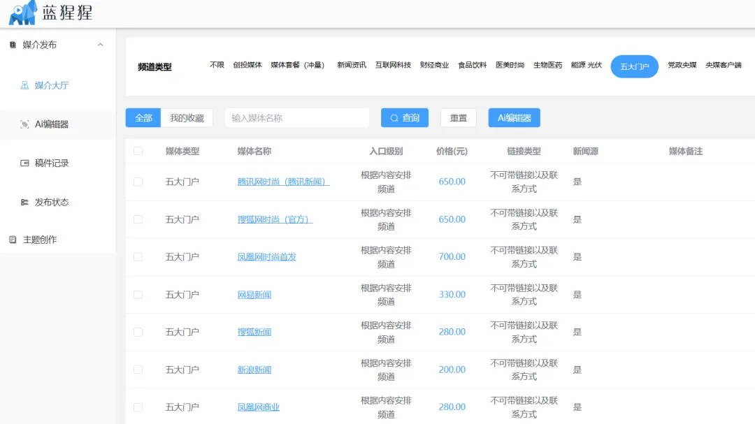 蓝猩猩PR AI-cover