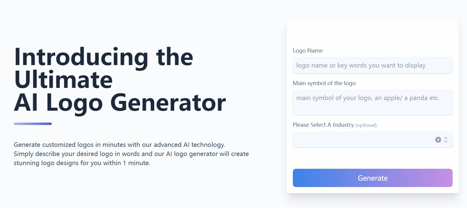 AI Logo Generator-cover