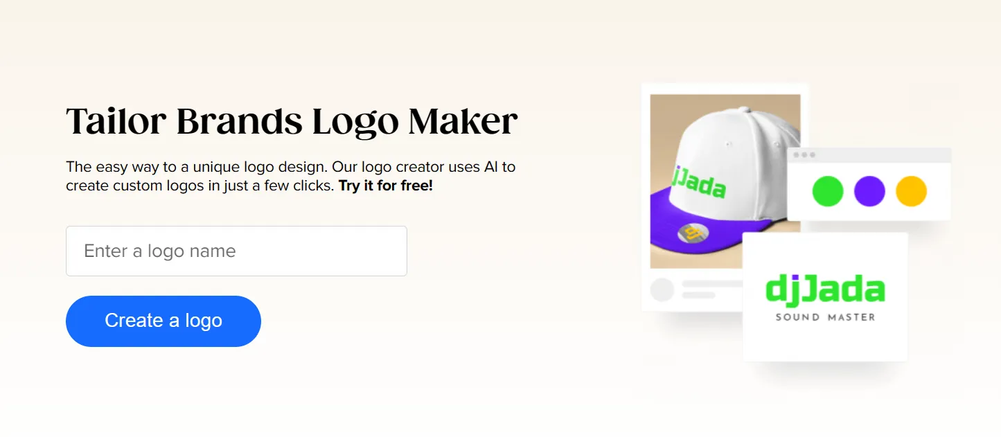 Tailor Brands Logo Maker-cover