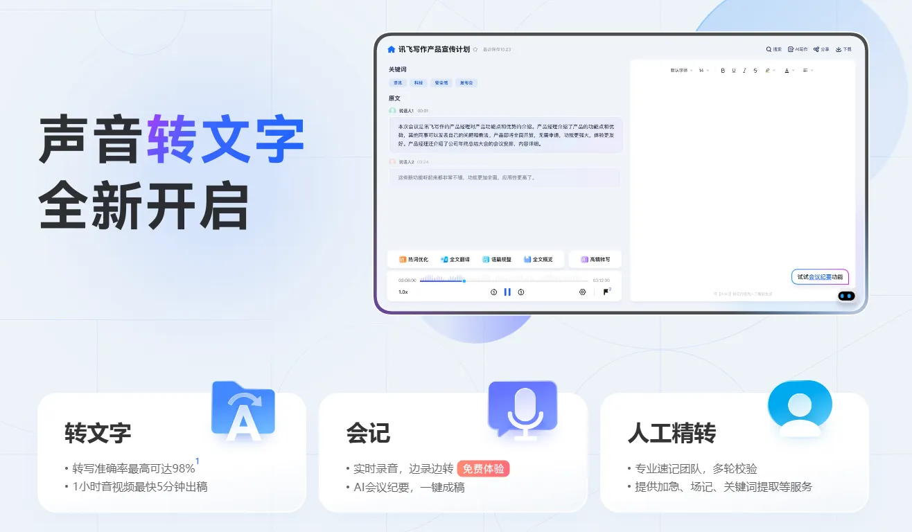 讯飞听见-cover