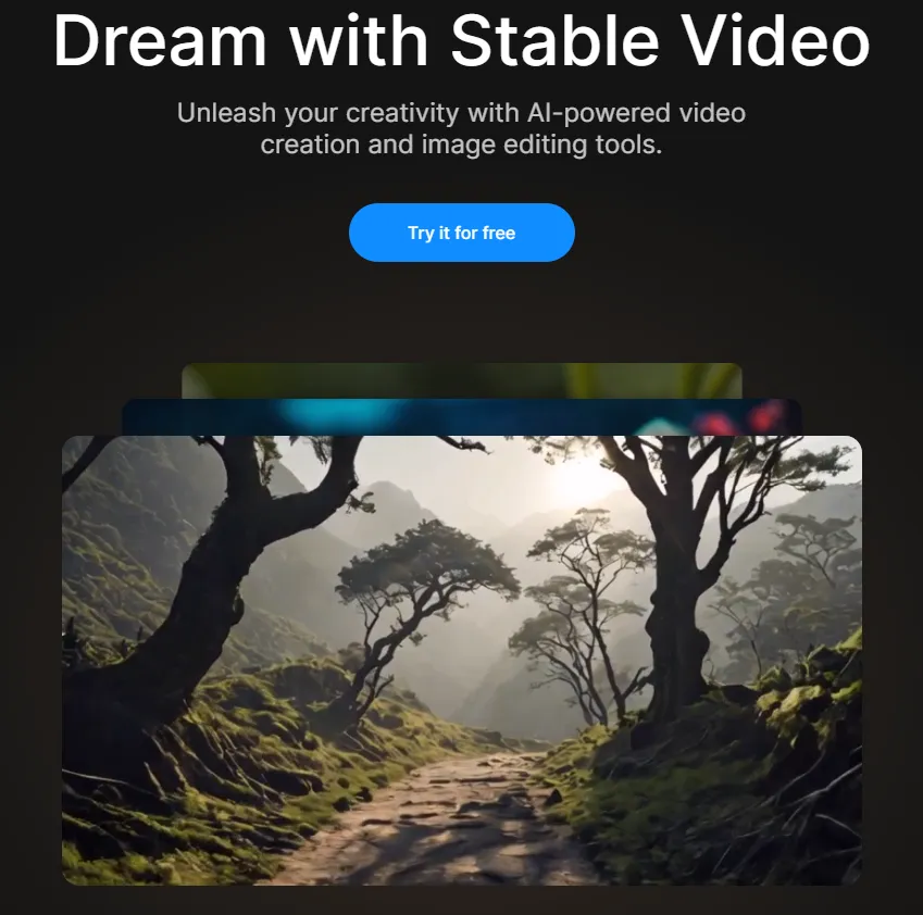 Stable Video-cover
