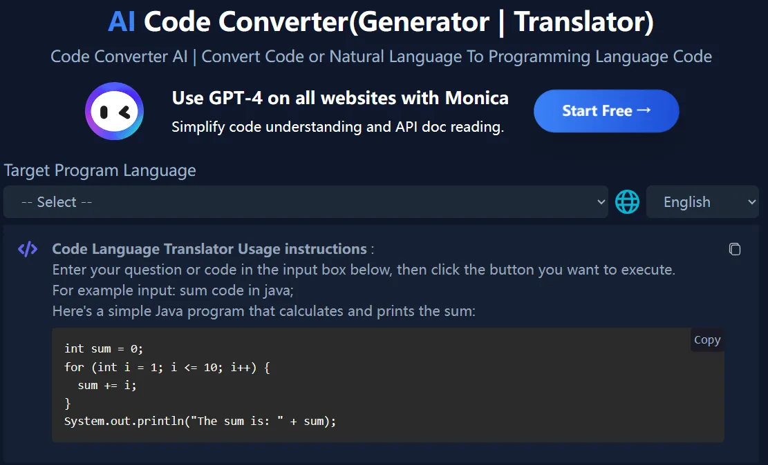 AI Code Converter-cover