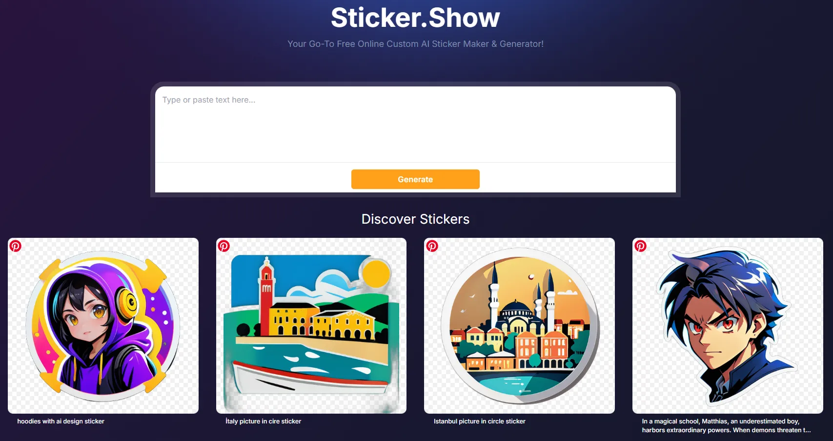Sticker.Show-cover