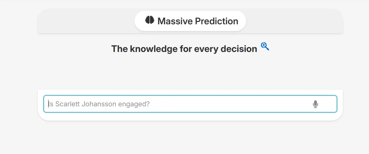 Massive Prediction-cover