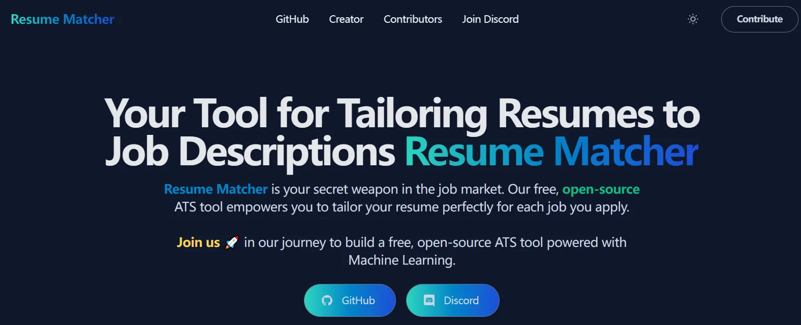 Resume Matcher-cover