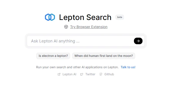 Lepton Search-cover