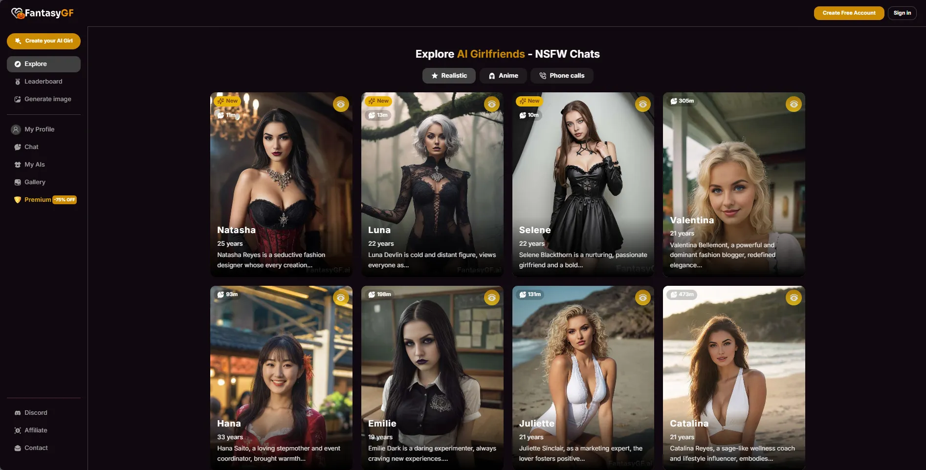 FantasyGF.AI-cover