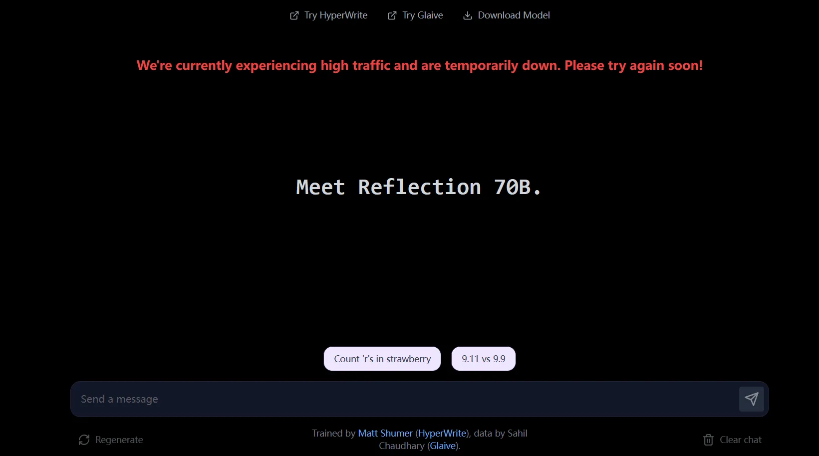 Reflection 70B-cover
